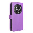 For Honor Magic6 Pro Diamond Texture Leather Phone Case(Purple) - 3