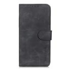 For Xiaomi Poco F6 Pro KHAZNEH Retro Texture Flip Leather Phone Case(Black) - 2