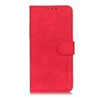For Xiaomi Poco F6 Pro KHAZNEH Retro Texture Flip Leather Phone Case(Red) - 2