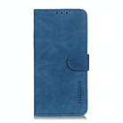 For Xiaomi Poco F6 Pro KHAZNEH Retro Texture Flip Leather Phone Case(Blue) - 2