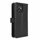 For Oukitel C53 Diamond Texture Leather Phone Case(Black) - 3