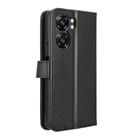 For Oukitel C58 / C58 Pro Diamond Texture Leather Phone Case(Black) - 3