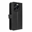 For Oukitel C65 / C65 Pro Diamond Texture Leather Phone Case(Black) - 3