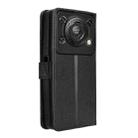 For Oukitel C60 / C60 Pro Diamond Texture Leather Phone Case(Black) - 3