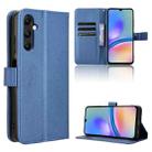 For Samsung Galaxy M14 4G / A05S 4G Diamond Texture Leather Phone Case(Blue) - 1
