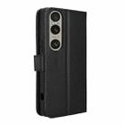 For Sony Xperia 1 VI 2024 Diamond Texture Leather Phone Case(Black) - 3