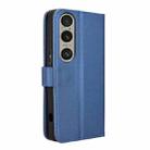 For Sony Xperia 1 VI 2024 Diamond Texture Leather Phone Case(Blue) - 3