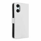 For Sony Xperia 10 VI 2024 Diamond Texture Leather Phone Case(White) - 3