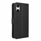 For Sony Xperia 10 VI 2024 Diamond Texture Leather Phone Case(Black) - 3