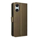 For Sony Xperia 10 VI 2024 Diamond Texture Leather Phone Case(Brown) - 3