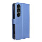 For Sony Xperia 1 VII Diamond Texture Leather Phone Case(Blue) - 3