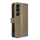 For Sony Xperia 1 VII Diamond Texture Leather Phone Case(Brown) - 3
