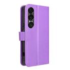 For Sony Xperia 1 VII Diamond Texture Leather Phone Case(Purple) - 3