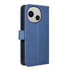 For Sharp Aquos R9 Diamond Texture Leather Phone Case(Blue) - 3