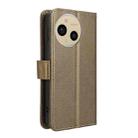 For Sharp Aquos Sense9 Diamond Texture Leather Phone Case(Brown) - 3