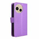 For Sharp Aquos Sense9 Diamond Texture Leather Phone Case(Purple) - 3