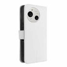 For Sharp Aquos R10 Diamond Texture Leather Phone Case(White) - 3