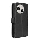 For Sharp Aquos R10 Diamond Texture Leather Phone Case(Black) - 3
