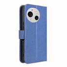 For Sharp Aquos R10 Diamond Texture Leather Phone Case(Blue) - 3