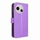 For Sharp Aquos R10 Diamond Texture Leather Phone Case(Purple) - 3