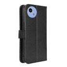 For Sharp Aquos wish5 Diamond Texture Leather Phone Case(Black) - 3