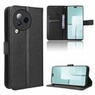 For Xiaomi Civi 3 5G Diamond Texture Leather Phone Case(Black) - 1