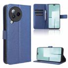 For Xiaomi Civi 3 5G Diamond Texture Leather Phone Case(Blue) - 1