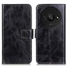 For Xiaomi Redmi A3 Retro Crazy Horse Texture Leather Phone Case(Black) - 1