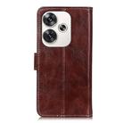 For Xiaomi Poco F6 / Redmi Turbo 3 Retro Crazy Horse Texture Leather Phone Case(Brown) - 3