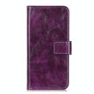 For Xiaomi Poco F6 Pro Retro Crazy Horse Texture Leather Phone Case(Purple) - 2
