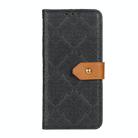 For Xiaomi Poco F6 Pro European Floral Embossed Leather Phone Case(Black) - 2