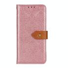 For Xiaomi Poco F6 Pro European Floral Embossed Leather Phone Case(Pink) - 2