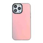 For iPhone 14 Dazzling Laser Acrylic + TPU Phone Case(Translucent) - 1