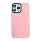 For iPhone 14 Plus Dazzling Laser Acrylic + TPU Phone Case(Translucent) - 1
