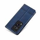 For Huawei Enjoy 70 AZNS Magnetic Calf Texture Flip Leather Phone Case(Dark Blue) - 7