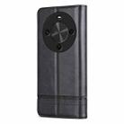 For Huawei Maimang 30 AZNS Magnetic Calf Texture Flip Leather Phone Case(Black) - 3