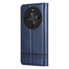 For Huawei Maimang 30 AZNS Magnetic Calf Texture Flip Leather Phone Case(Dark Blue) - 3