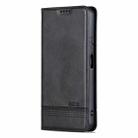 For Huawei Mate 70 Pro / 70 Pro+ AZNS Magnetic Calf Texture Flip Leather Phone Case(Black) - 2