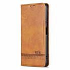 For Huawei Mate 70 Pro / 70 Pro+ AZNS Magnetic Calf Texture Flip Leather Phone Case(Light Brown) - 2