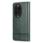 For Huawei Nova 14 Pro AZNS Magnetic Calf Texture Flip Leather Phone Case(Dark Green) - 3