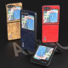 For Samsung Galaxy Z Flip5 ABEEL Retro Litchi Texture PU Phone Case(Brown) - 4