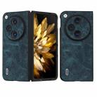 For OPPO Find N3 / OnePlus Open ABEEL Dream Litchi Texture PU Phone Case(Blue) - 1