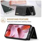 For Google Pixel 9 / 9 Pro DG.MING M1 Series 3-Fold Multi Card Wallet + Magnetic Phone Case(Black) - 3