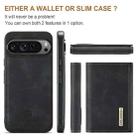 For Google Pixel 9 Pro XL DG.MING M1 Series 3-Fold Multi Card Wallet + Magnetic Phone Case(Black) - 2