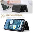 For Google Pixel 9 Pro XL DG.MING M1 Series 3-Fold Multi Card Wallet + Magnetic Phone Case(Black) - 3