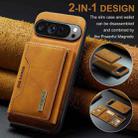 For Google Pixel 9 Pro XL DG.MING M2 Series 3-Fold Multi Card Bag + Magnetic Phone Case(Brown) - 3