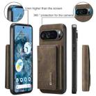 For Google Pixel 9 Pro XL DG.MING M2 Series 3-Fold Multi Card Bag + Magnetic Phone Case(Coffee) - 2