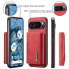 For Google Pixel 9 Pro XL DG.MING M2 Series 3-Fold Multi Card Bag + Magnetic Phone Case(Red) - 2