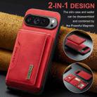 For Google Pixel 9 Pro XL DG.MING M2 Series 3-Fold Multi Card Bag + Magnetic Phone Case(Red) - 3