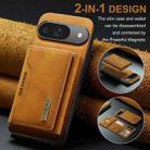 For Google Pixel 9 / 9 Pro DG.MING M2 Series 3-Fold Multi Card Bag + Magnetic Phone Case(Brown) - 3